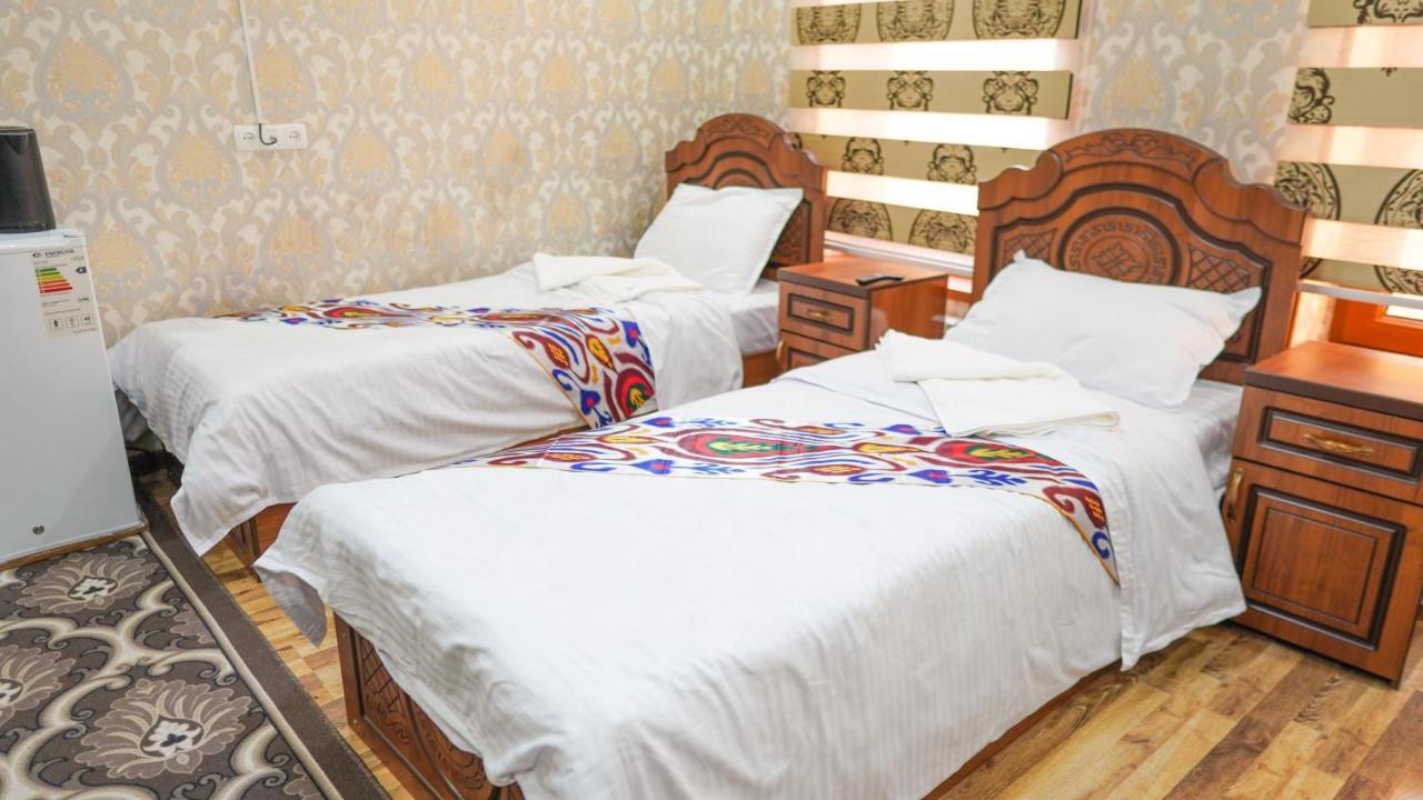 Sulton Poshsho Hotell Samarkand Exteriör bild