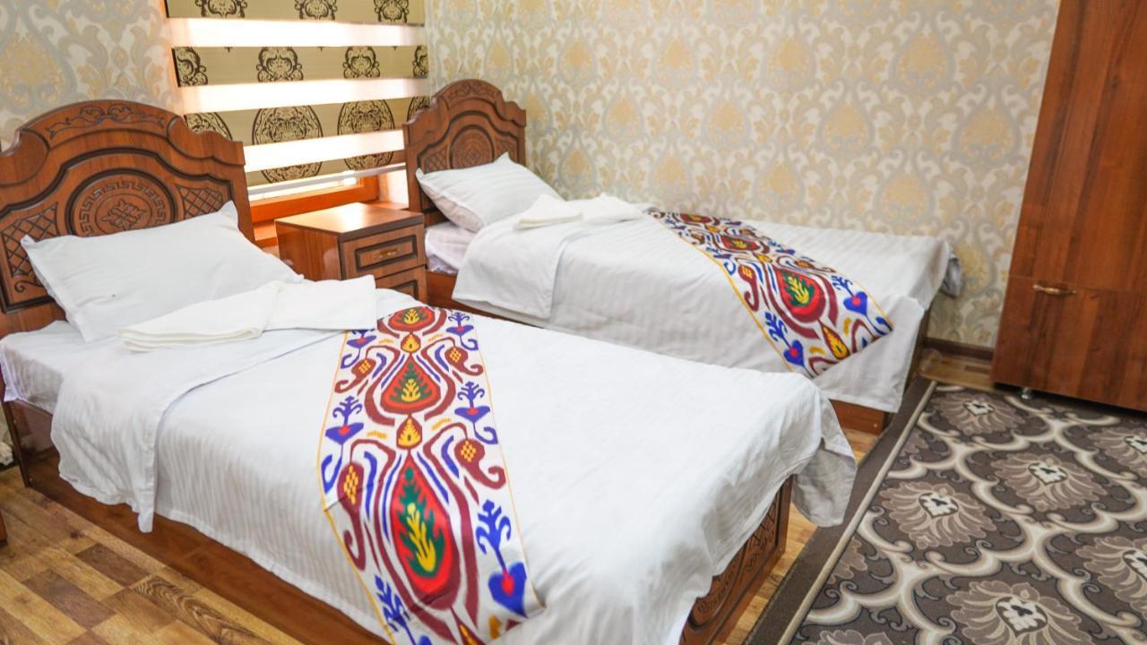 Sulton Poshsho Hotell Samarkand Exteriör bild