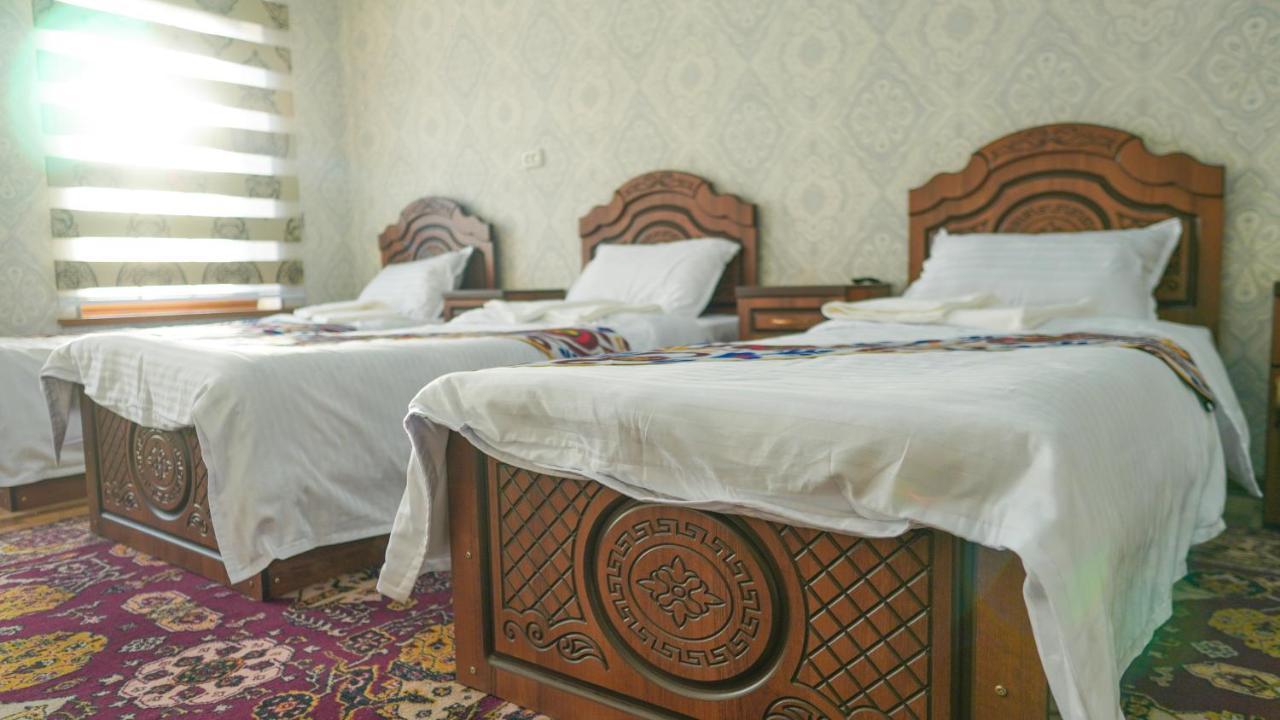 Sulton Poshsho Hotell Samarkand Exteriör bild