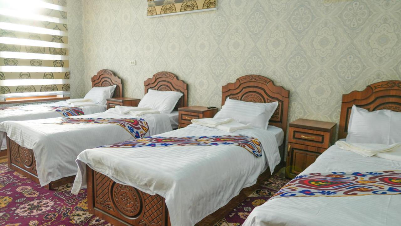 Sulton Poshsho Hotell Samarkand Exteriör bild