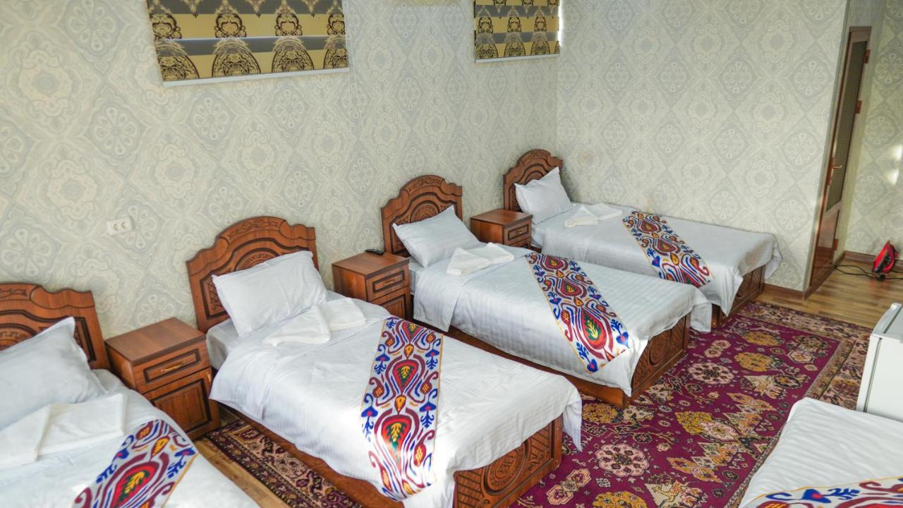 Sulton Poshsho Hotell Samarkand Exteriör bild