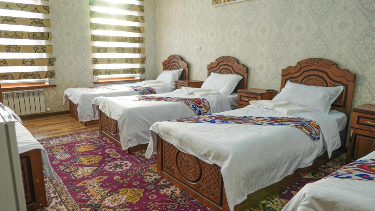 Sulton Poshsho Hotell Samarkand Exteriör bild