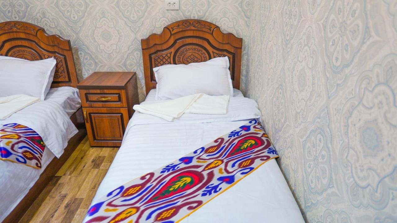 Sulton Poshsho Hotell Samarkand Exteriör bild