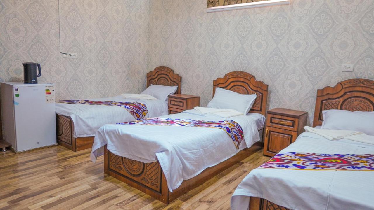 Sulton Poshsho Hotell Samarkand Exteriör bild