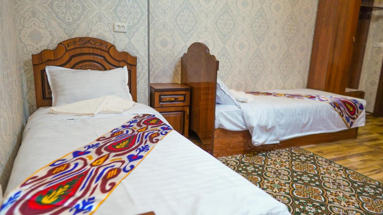 Sulton Poshsho Hotell Samarkand Exteriör bild