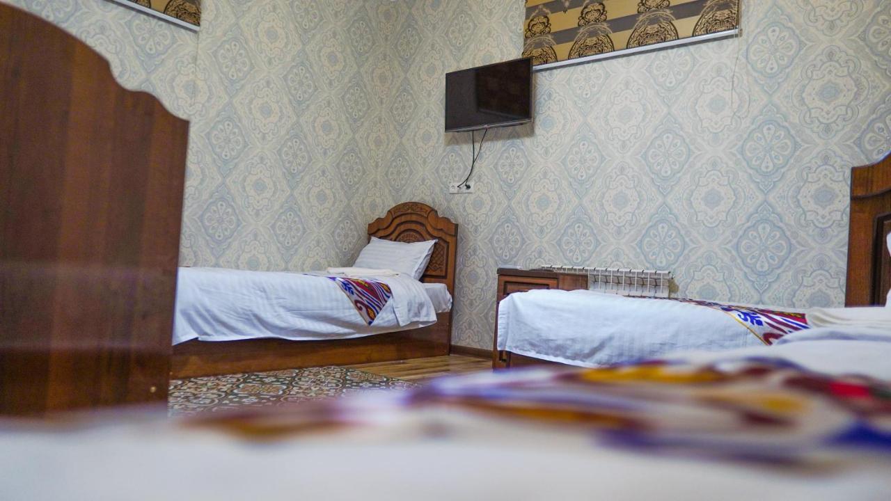 Sulton Poshsho Hotell Samarkand Exteriör bild