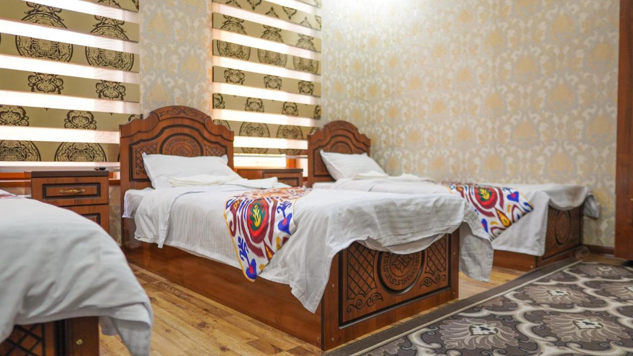 Sulton Poshsho Hotell Samarkand Exteriör bild