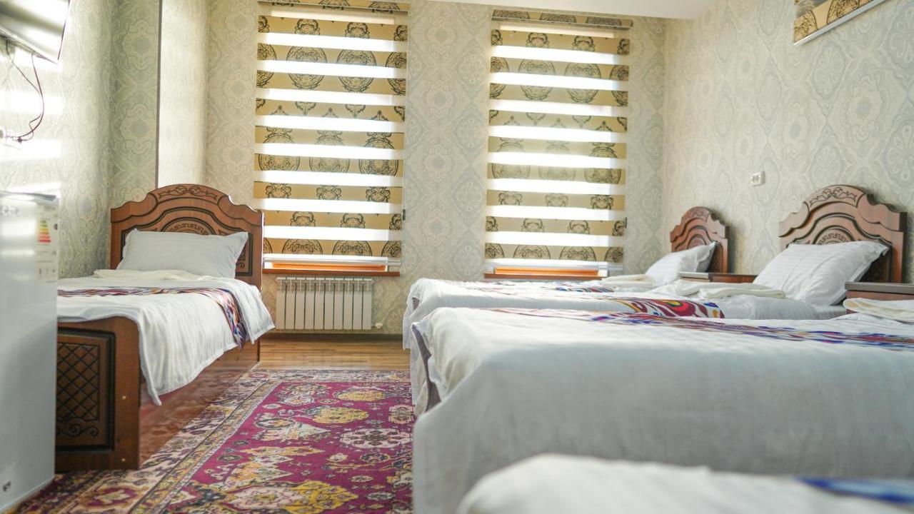 Sulton Poshsho Hotell Samarkand Exteriör bild