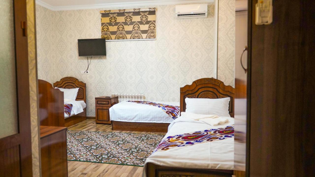 Sulton Poshsho Hotell Samarkand Exteriör bild