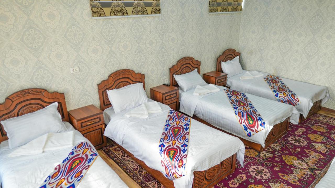 Sulton Poshsho Hotell Samarkand Exteriör bild