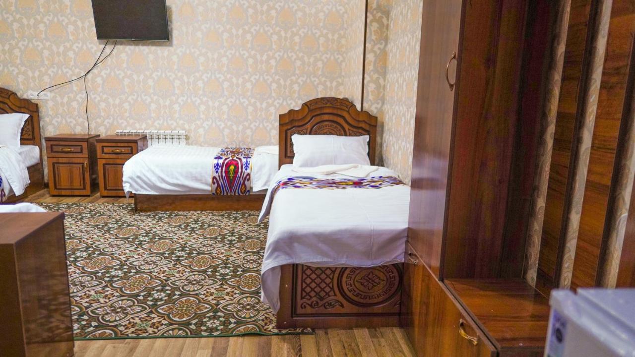 Sulton Poshsho Hotell Samarkand Exteriör bild