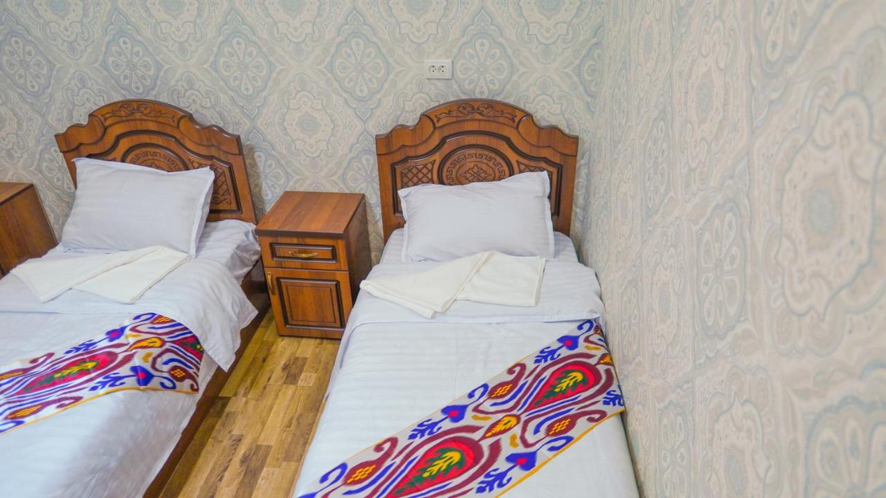 Sulton Poshsho Hotell Samarkand Exteriör bild